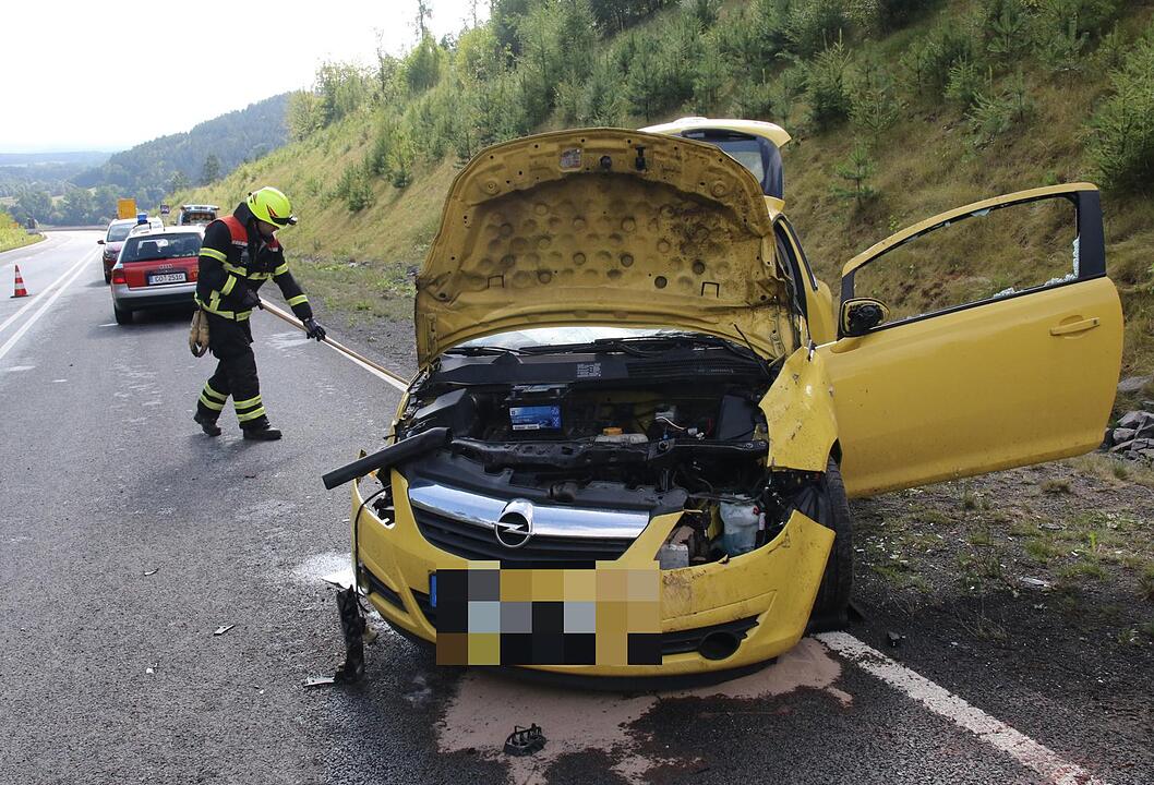 Unfall im Kreis Coburg