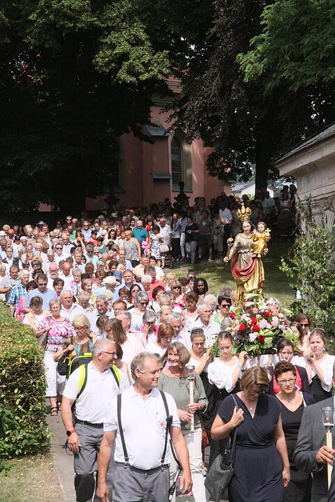 Burgwindheim feiert Blutsfest