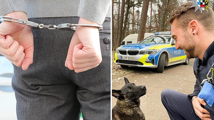 Nürnberg: Polizist im Camping-Urlaub bemerkt verdächtiges "Knallgeräusch"  - dann geht alles ganz schnell
