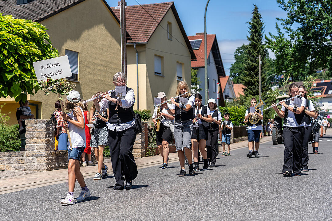 Strullendorf feiert Kerwa.