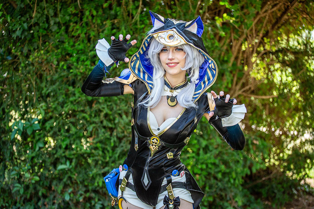 Wundersch&ouml;ne Cosplays k&ouml;nnen bewundert werden!