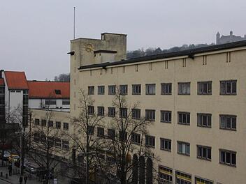 Dort, wo sich früher das Zustellzentrum der Post befand, können sich Geschäfte ansiedeln. Aber es gibt kaum Interesse.