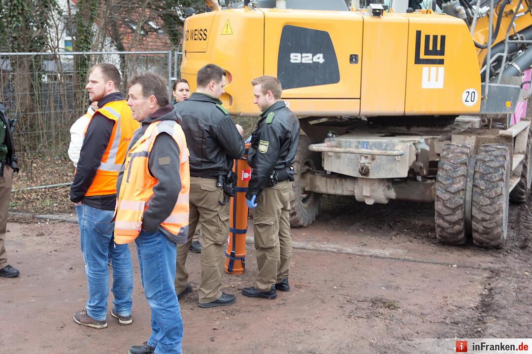 Verdaechtiger Gegenstand sorgte fuer Grosseinsatz