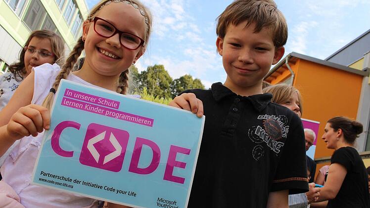 Die Haßfurter Grundschule ist nun ausgezeichnet. Foto: Lisa Kieslinger
