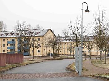 Alte Höchststände erreicht: In der Aufnahmeeinrichtung Oberfranken leben mittlerweile 1175 Menschen.  Foto: RiegerPress