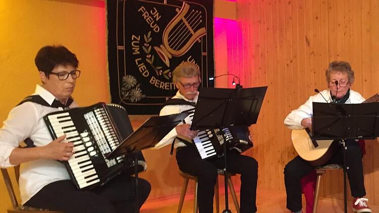 Die Kirchbergmusikanten. Foto: Regina Rinke