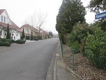 Der "Fasanenweg" wird die Anbindung zum Neubaugebiet "Neuländer Weg" entschied der Marktgemeinderat.  Fotos: Winfried Ehling