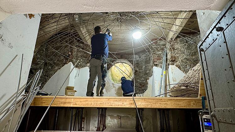 Sanierungsarbeiten am Bismarckturm: Ein Denkmal wird wiederbelebt