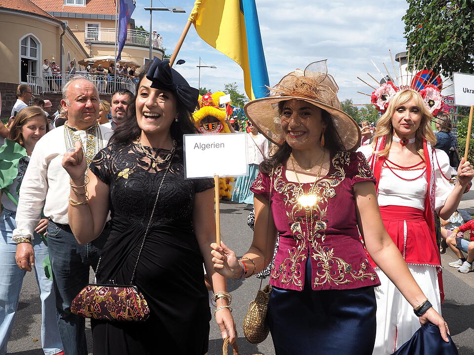 Der sonnt&auml;gliche H&ouml;hepunkt des Rakoczy-Fest.