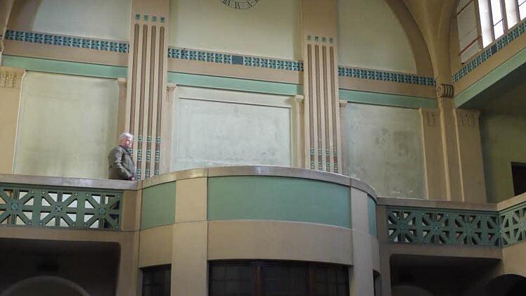 Nürnberger Volksbad Foto: Pauline Lindner