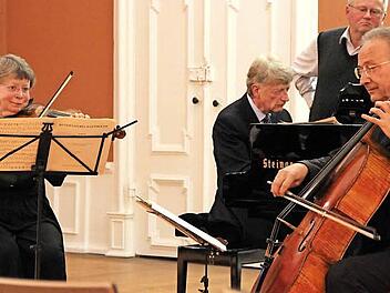 Das Berlin Trio in Aktion. Foto: Katharina Müller-Sanke