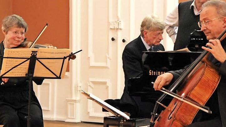 Das Berlin Trio in Aktion. Foto: Katharina Müller-Sanke