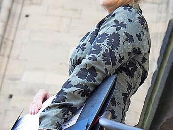Das Sonar Quartett wird am Donnerstag in der Johanniskapelle mit dem 5. Streichquartett von Viera Janárceková (Bild) die Tage der Neuen Musik in Bamberg eröffnen.  Foto: Barbara Herbst