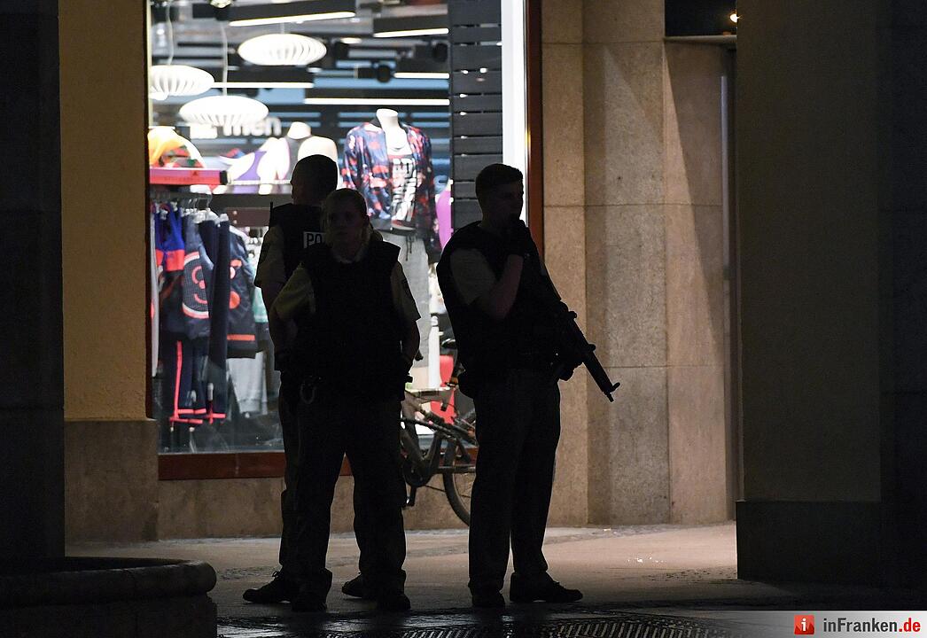 Schießerei in München