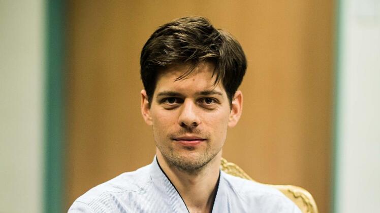 Johannes Braun, Erster Kapellmeister am Landestheater Coburg, dirigiert das Concertino am Samstag und das 2. Sinfoniekonzert am Montag.Jochen Berger