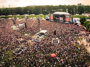 Im Juni ist es wieder soweit: Rock im Park in Nürnberg. Nun haben 13 neue Bands ihre Teilnahme bestätigt. Außerdem gibt es Tagestickets im Verkauf. Foto: Marius Kempf(Argo