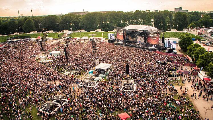 Im Juni ist es wieder soweit: Rock im Park in Nürnberg. Nun haben 13 neue Bands ihre Teilnahme bestätigt. Außerdem gibt es Tagestickets im Verkauf. Foto: Marius Kempf(Argo