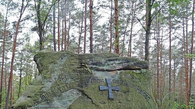 Heute ist die Teufelskanzel von Wald umschlossen. Kinder spielen wohl inzwischen anders. Ein beeindruckender Ort ist sie geblieben.
