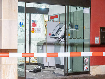Scheßlitz: Geldautomat im Kreis Bamberg gesprengt Scheßlitz: Geldautomat im Kreis Bamberg gesprengt