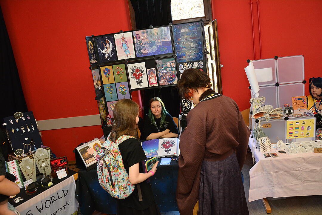 Zahlreiche Manga, Anime und Cosplay-Fans kamen nach Schweinfurt.