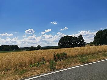 Wetter in Franken: Zunächst sonnig und heiß - doch folgen dann Regen und Gewitter?