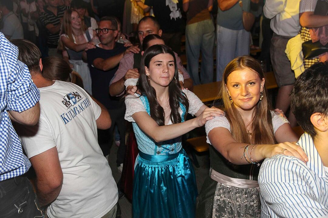 Die Fetzentaler sorgten f&uuml;r super Stimmung!