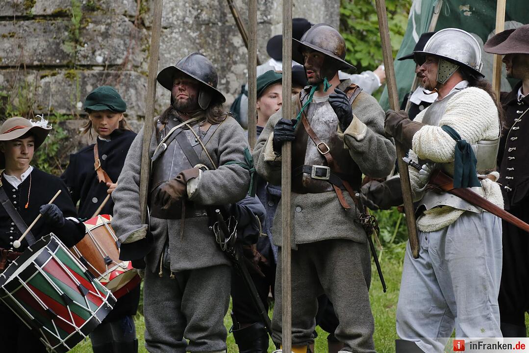 Crana Historica V auf der Festung Rosenberg