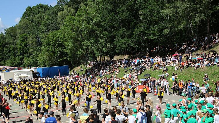 Impressionen vom Kinderfest in NeustadtFoto: Michael Stelzner