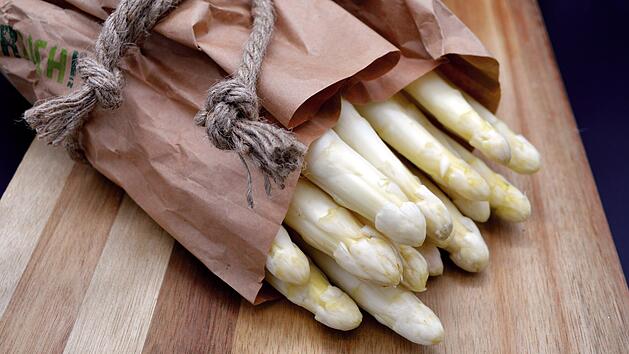 Spargel ist einfach herrlich, wissen wir Menschen mit gutem Geschmack