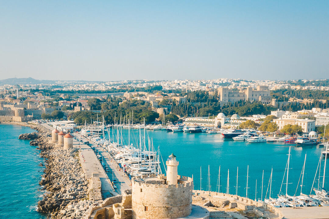 Urlaub in Griechenland - Rhodos