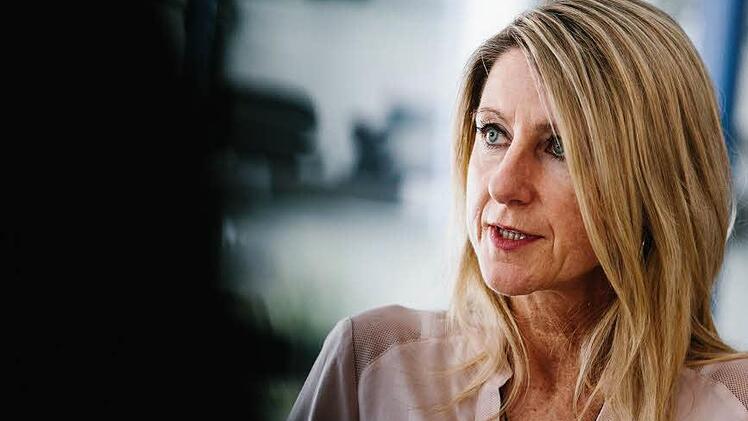 Gesellschafterin Annette Schneider sprach vom Ziel eines soliden, kontinuierlichen Wachstums in den kommenden Jahren.