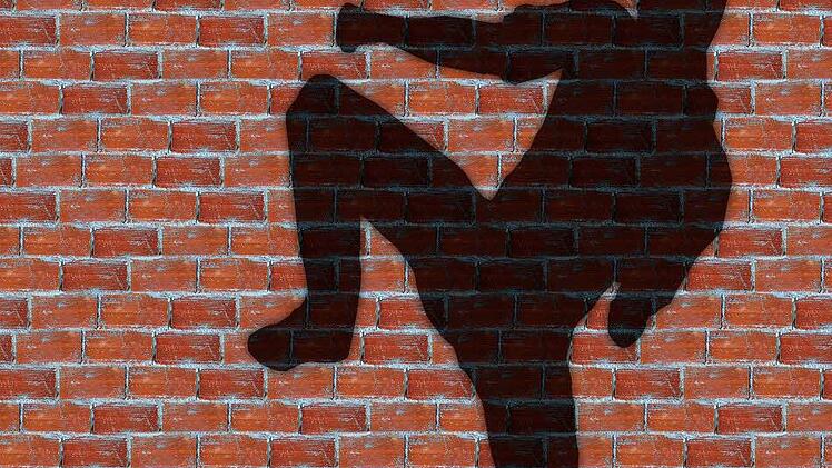 Mit mehreren Fu&szlig;tritten ist ein 30-J&auml;hriger in ein Mietshaus und eine Wohnung in Kronach eingedrungen. Symbolfoto: geralt/Pixabay