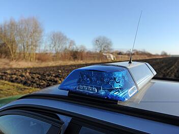 Polizeifahrzeug (Symbolbild)