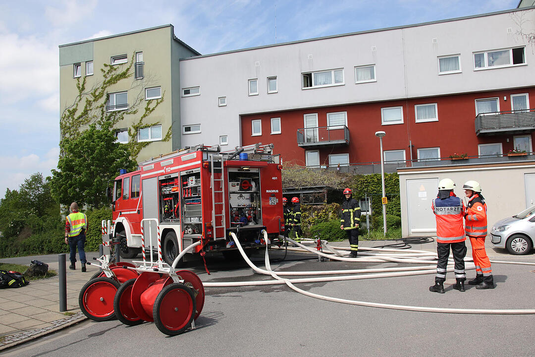 Brand in Coburg: 62-Jähriger stirbt
