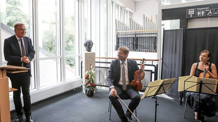 Gedenkfeier zu Ehren Joseph Keilberths am 20. Juli in Bamberg. Foto: Barbara Herbst