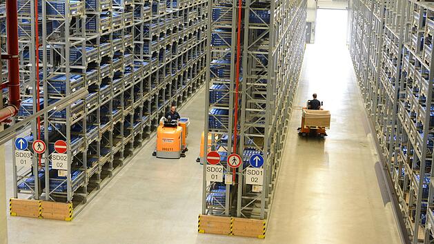 ZF-Logistikcenter in Schweinfurt