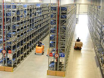ZF-Logistikcenter in Schweinfurt