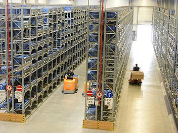 ZF-Logistikcenter in Schweinfurt