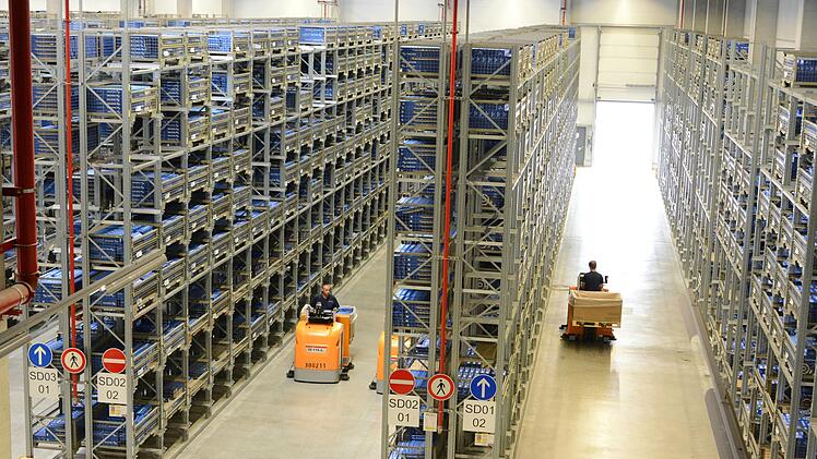 ZF-Logistikcenter in Schweinfurt