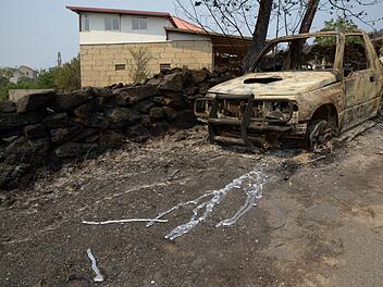 Waldbrände in Spanien