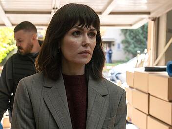 Im neuen Frankfurt-"Tatort" spielt Melika Foroutan Kommissarin Maryam Azadi. In einem Interview erzählt sie, wie sie zur Rolle gefunden hat.