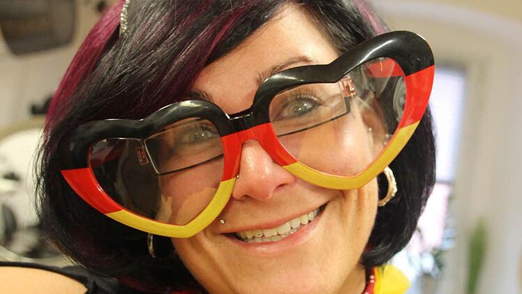 . . weil der Platz für den vierten Stern auf den Trikots endlich gefüllt werden muss.Sonja Röder, Wiesentheid