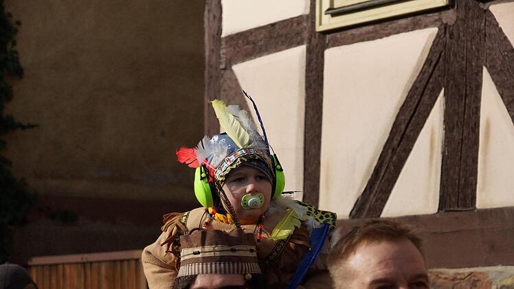 Gaudiwurm in DiebachFoto: Arkadius Guzy