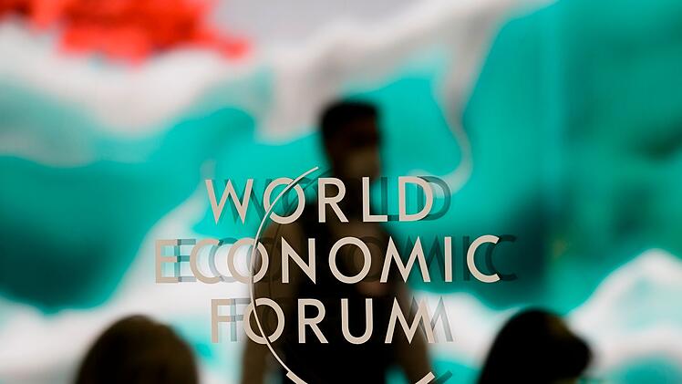 Weltwirtschaftsforum in Davos