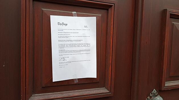 Dreharbeiten für Hollywood-Film in Franken