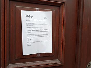 Mysteriöse Aushänge in Nürnberg: Dreharbeiten zu Kinofilm starten