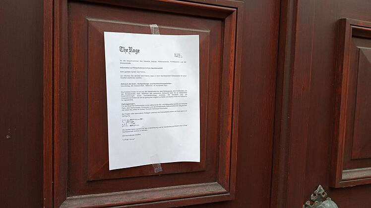 Dreharbeiten für Hollywood-Film in Franken