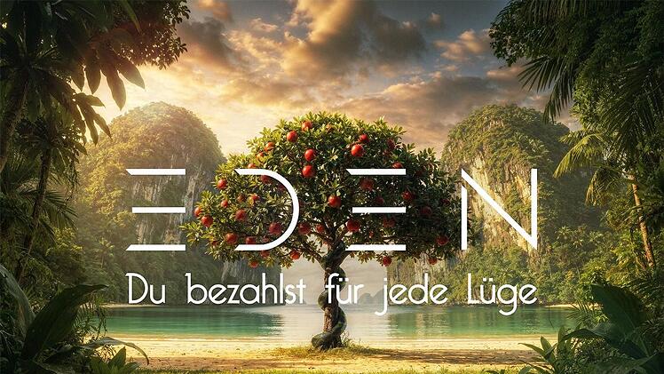 ProSieben und Joyn versprechen die "wohl ehrlichste Dating-Show des Jahres": Bei "Eden - Du sollst nicht l&uuml;gen" m&uuml;ssen die Singles regelm&auml;&szlig;ig einen L&uuml;gendetektortest machen.