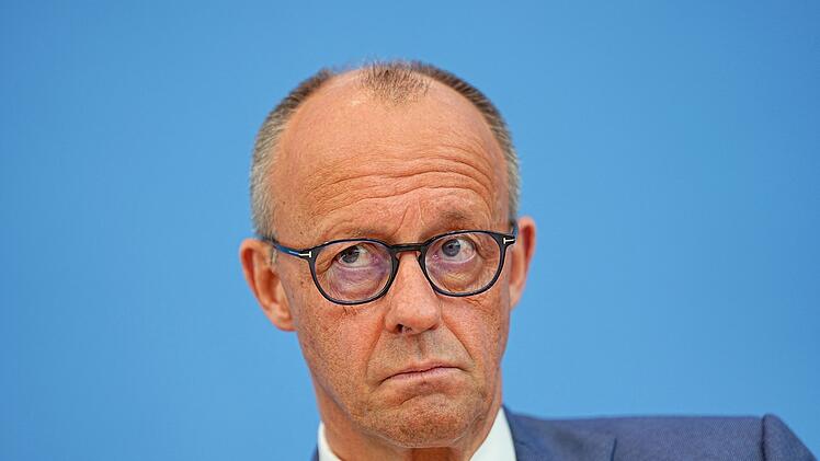 Sommer-Pressekonferenz Kanzler Merz