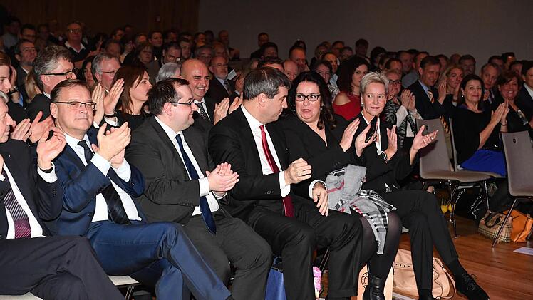 Neujahrsempfang Wirtschaftsclub Bamberg im Kulturboden Hallstadt. Foto: Ronald Rinklef